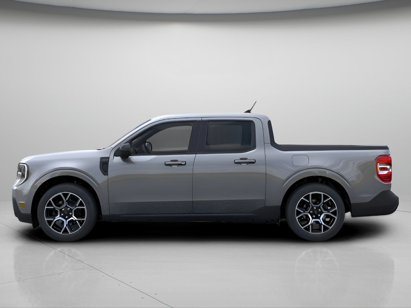New 2026 Carbonized Gray Metallic Ford LARIAT image 3