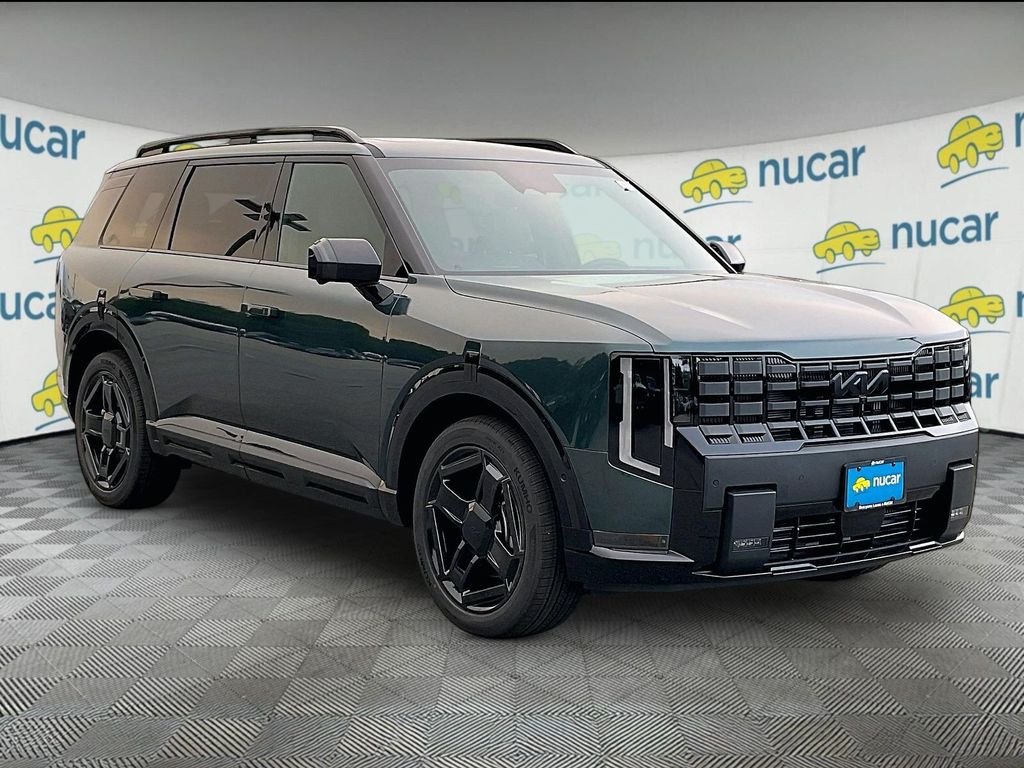 New 2027 Black Jade Green Kia X-LINE SX PRESTIGE image 1