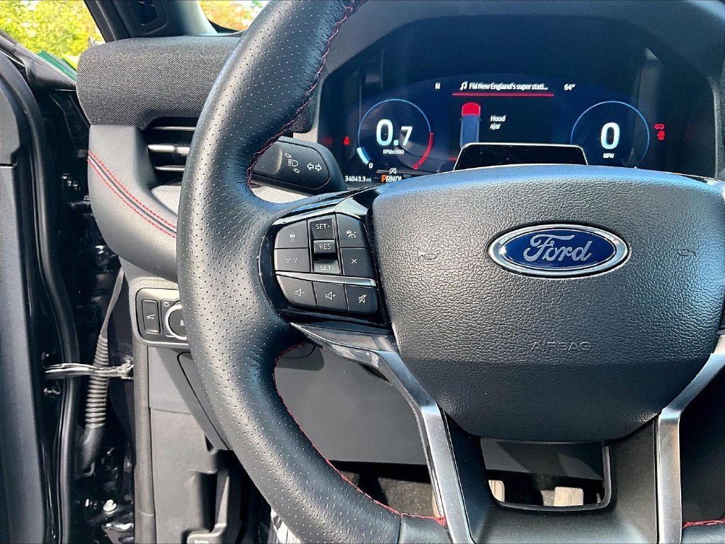 Used 2025 Black Metallic Ford ST-Line image 24