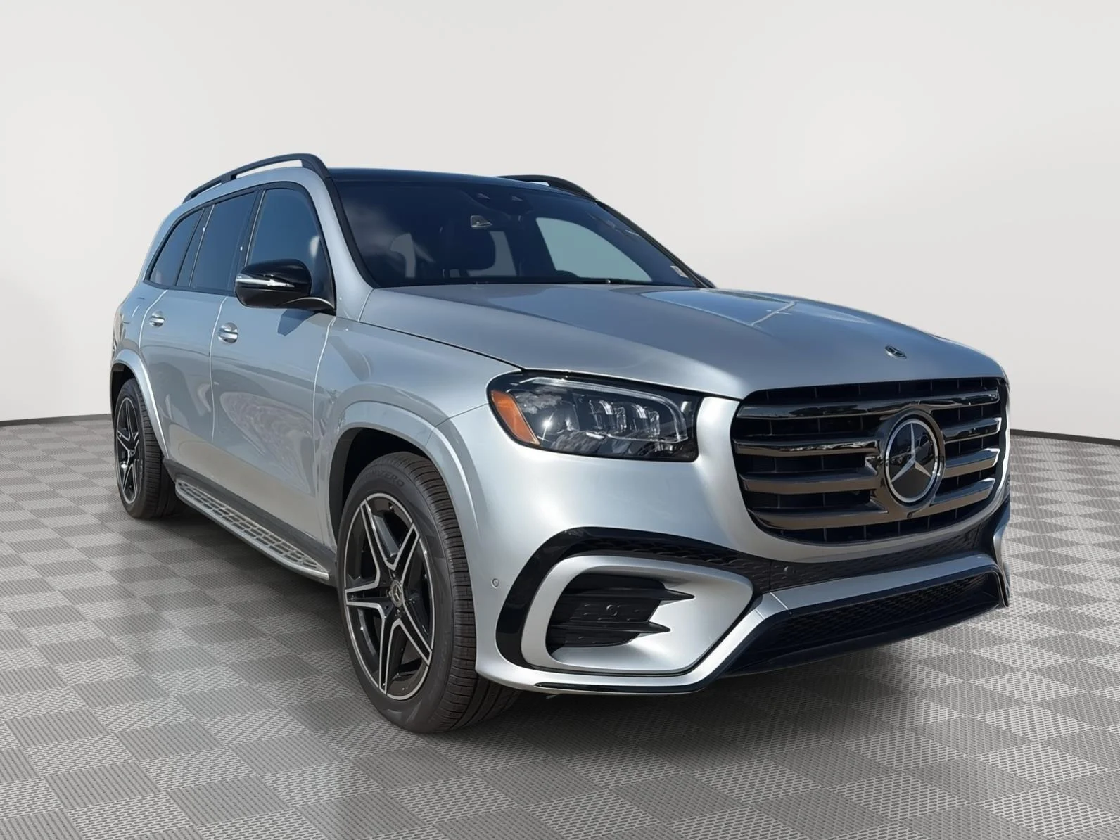 New 2026 Cirrus Silver Metallic Mercedes-Benz GLS 450 image 7