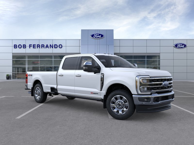 New 2026 Star White Metallic Tri-Coat Ford F-350® King Ranch® image 19