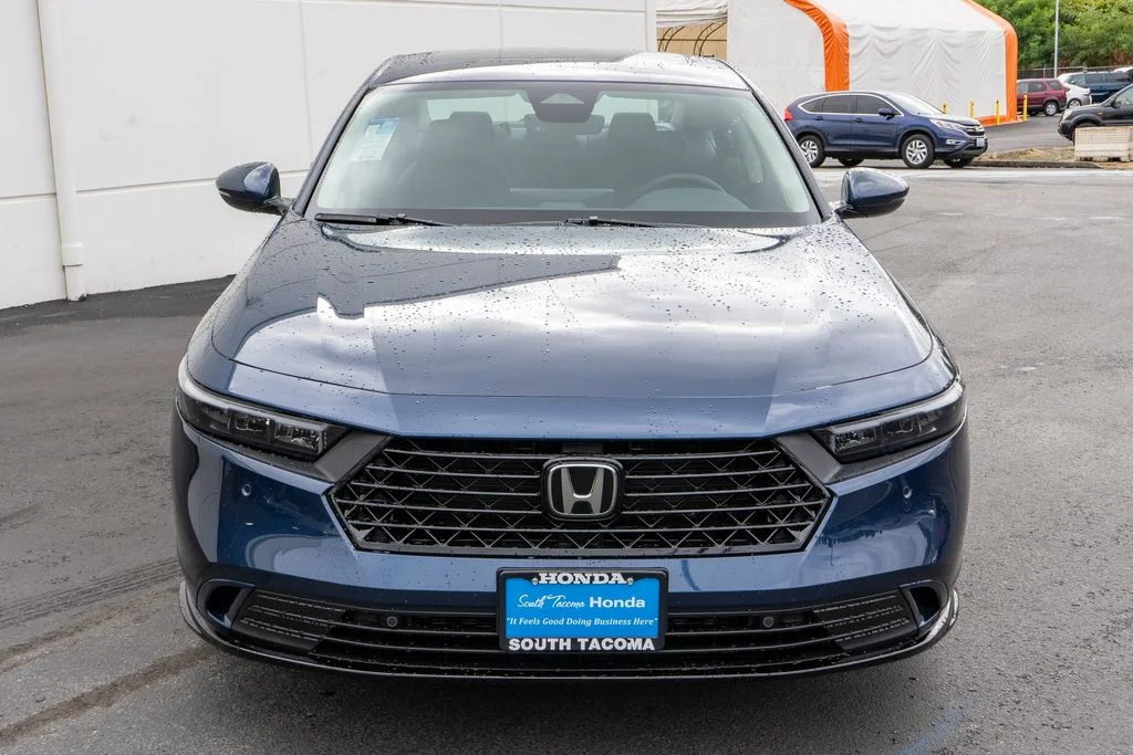 New 2026 Canyon River Blue Metallic Honda EX-L image 3