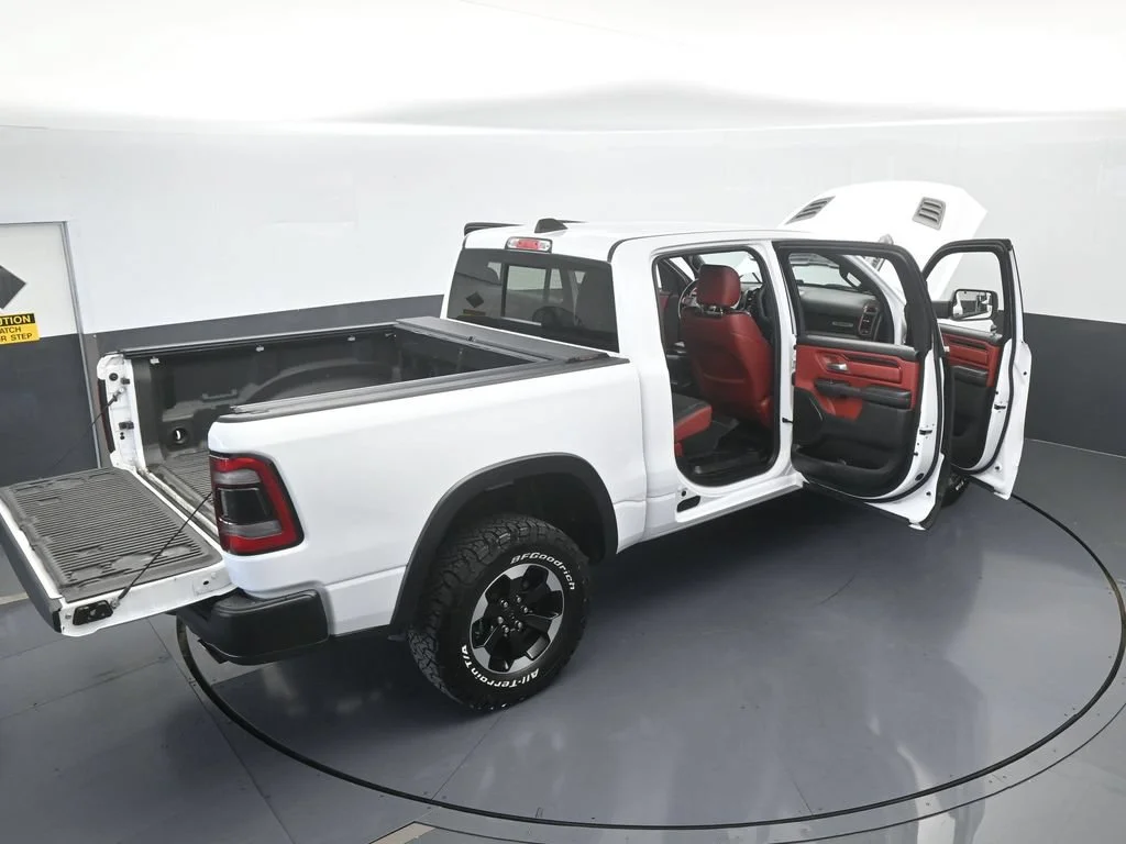 Used 2023 Bright White Clearcoat Ram Rebel image 68