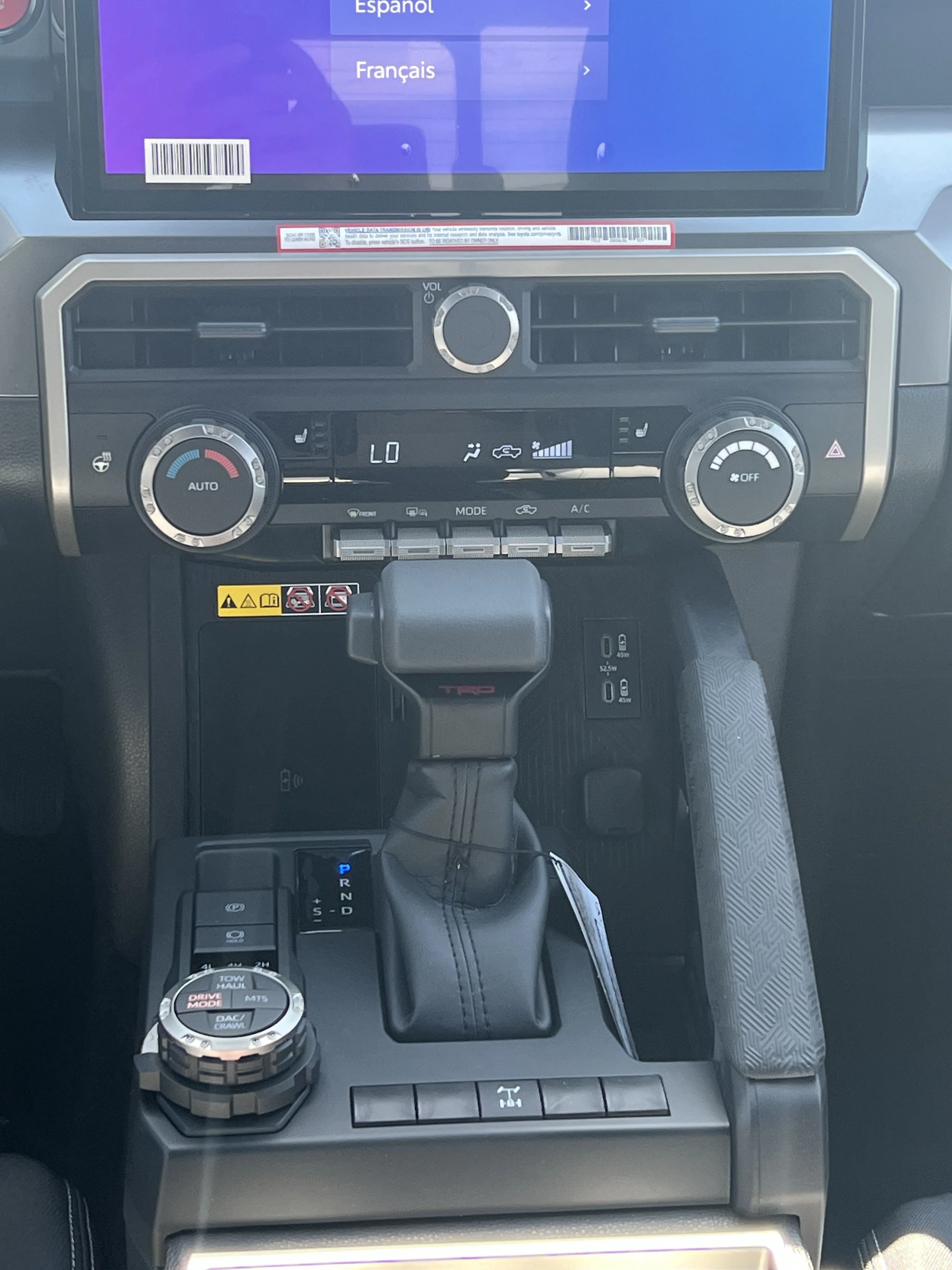 New 2026 Ice Cap Toyota  TRD Off-Road image 16