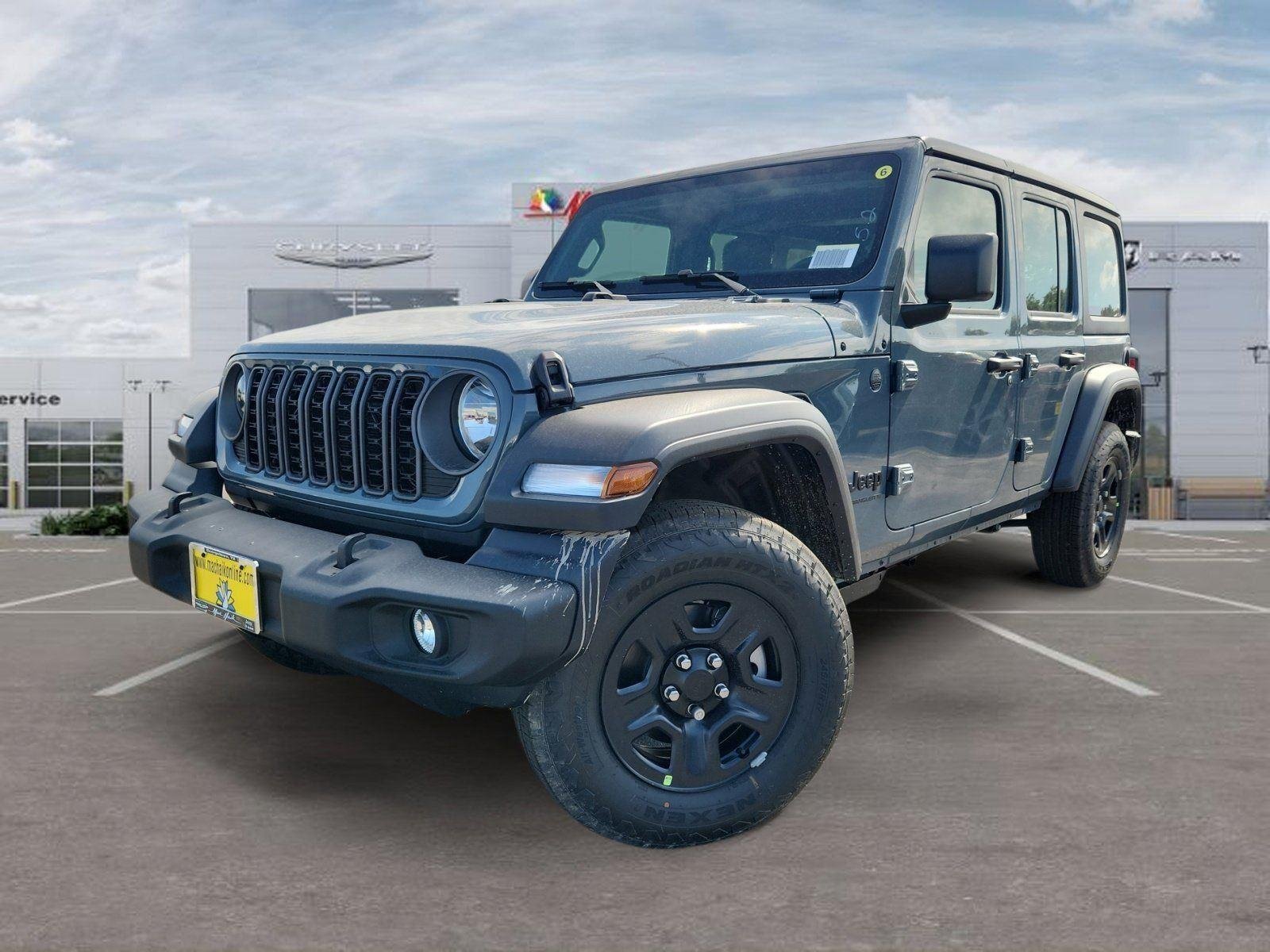New 2026 Anvil Clear-Coat Exterior Paint Jeep Sport image 1
