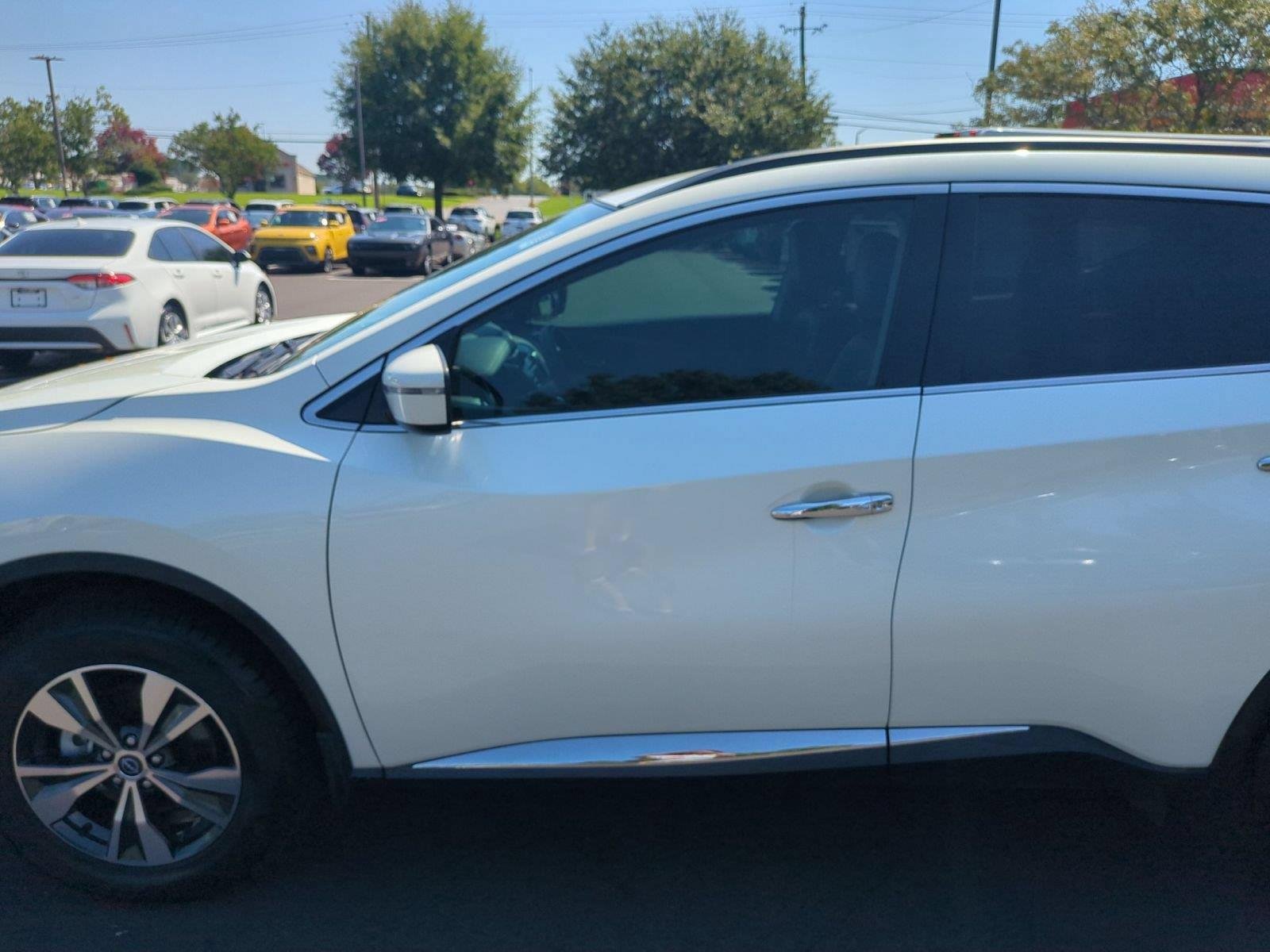 Used 2024 WHITE NISSAN SV image 15