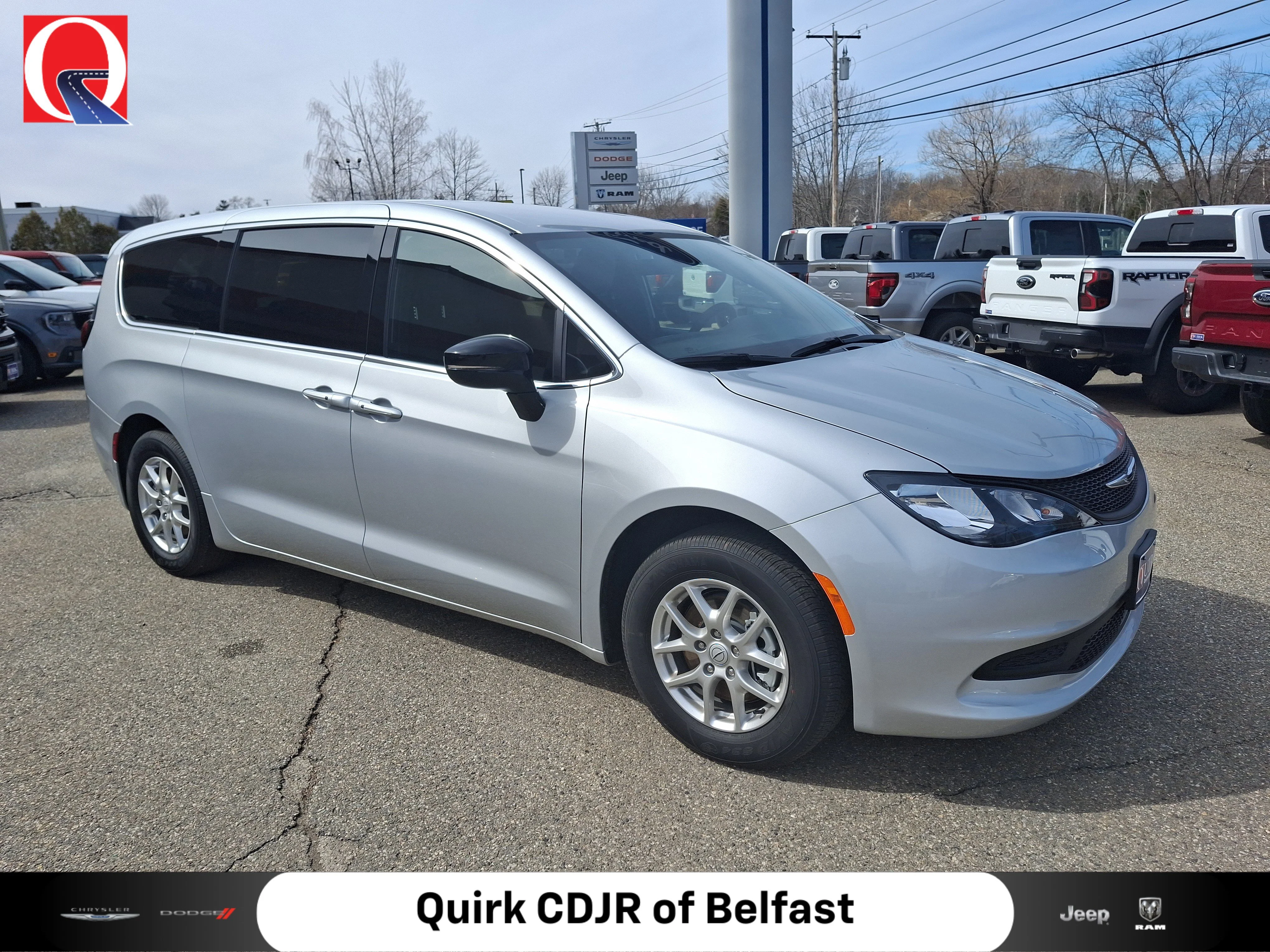 2026 Chrysler Voyager LX's photo
