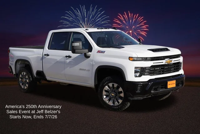 2024 Chevrolet Silverado 2500HD