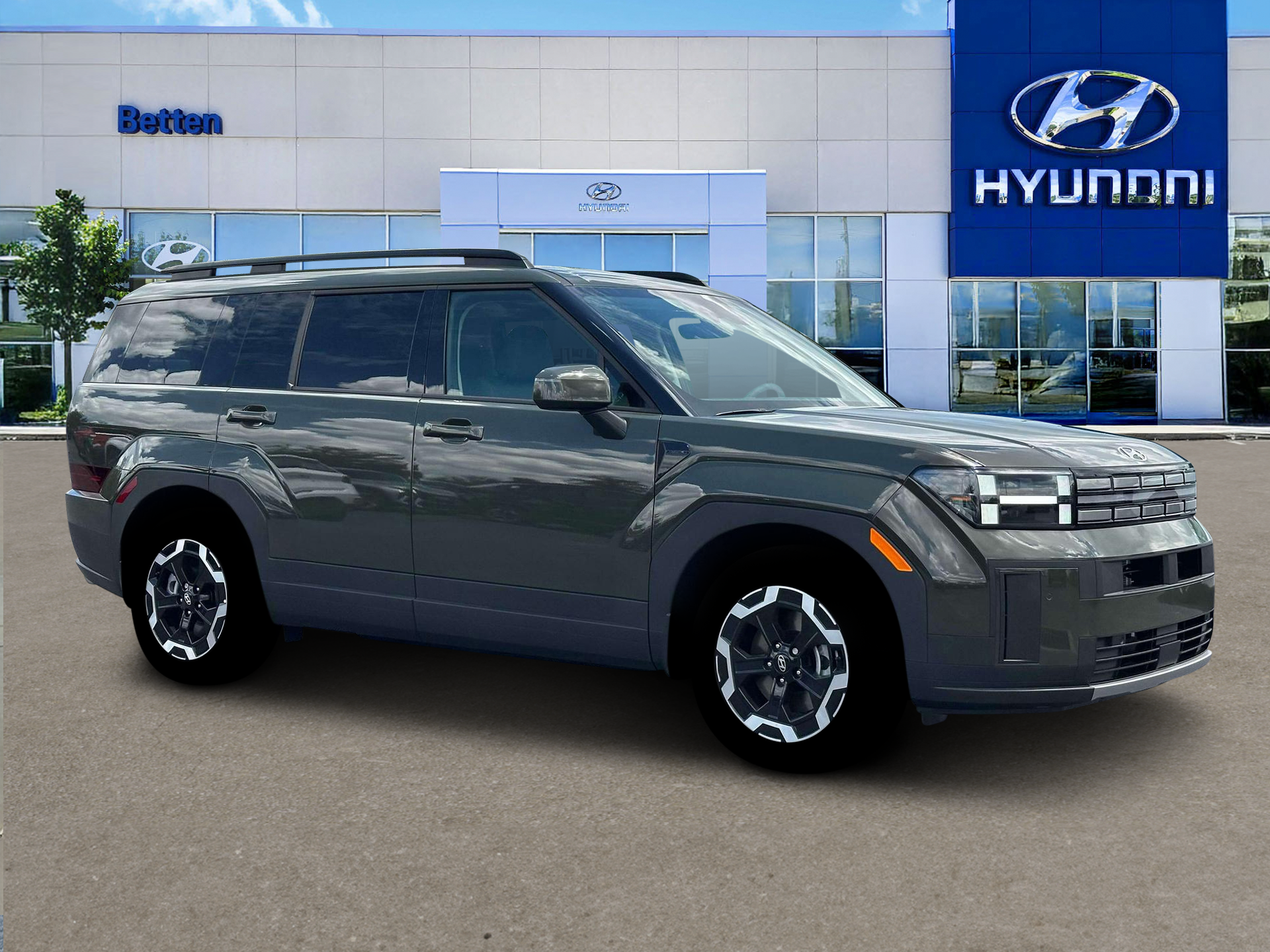 New 2026 Green Hyundai SEL AWD image 10