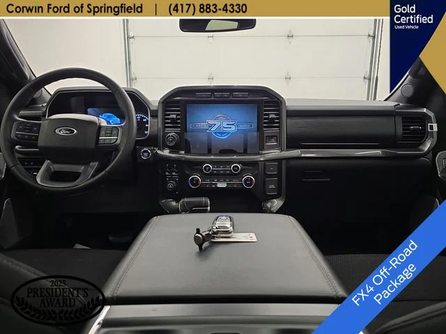 Certified Used 2023 Atlas Blue Metallic Ford XLT image 15