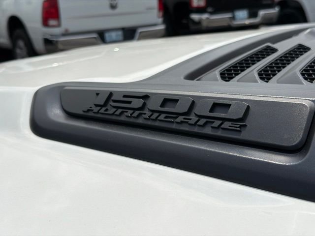 New 2026 Bright White Clear-Coat Exterior Paint RAM Laramie image 7