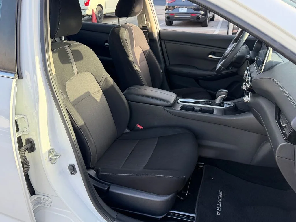 Certified Used 2021 White Nissan SV image 19