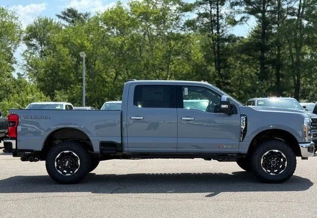 New 2026 Glacier Gray Metallic Tri-Coat Ford F-350® King Ranch® image 3