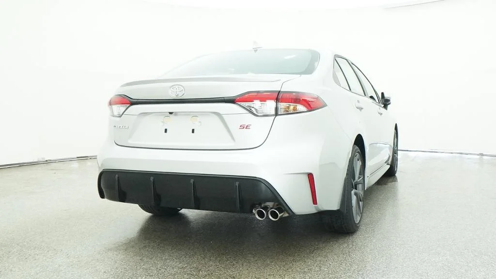 New 2026 Classic Silver Metallic Toyota SE image 21