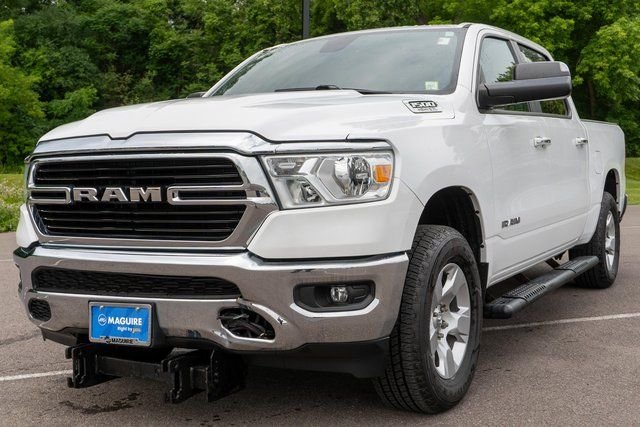 Used 2019 White Ram Big Horn/Lone Star image 2