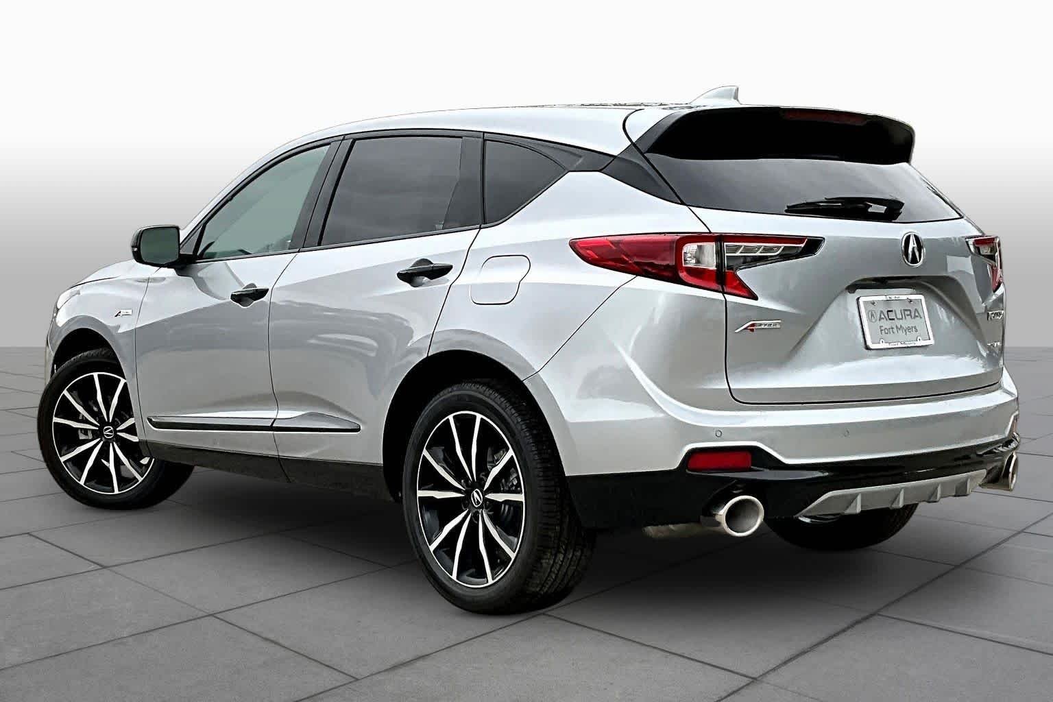 New 2026 Solar Silver Metallic Acura w/A-Spec Advance Package image 12