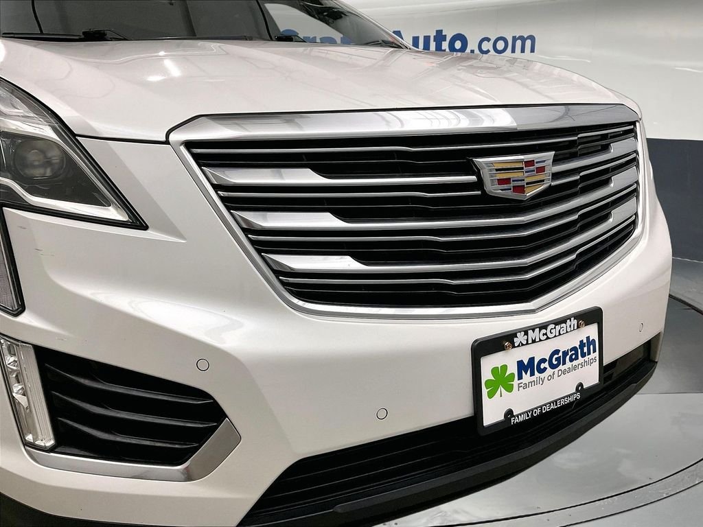 Used 2017 White Cadillac Premium Luxury image 33