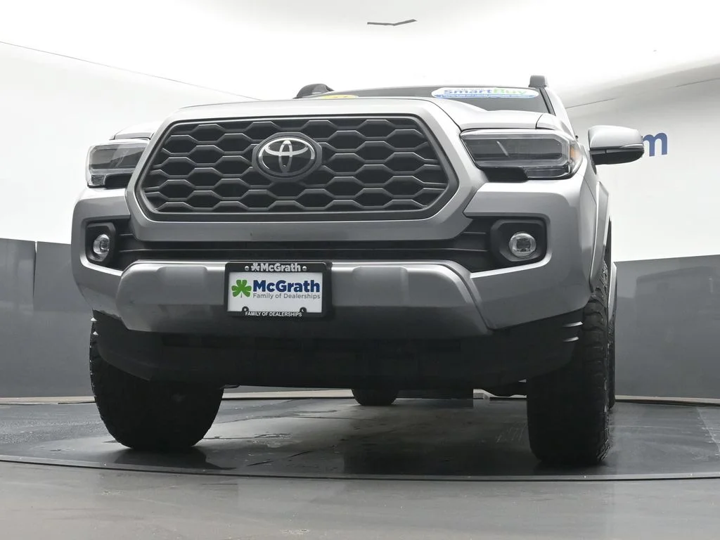Certified Used 2021 Silver Toyota TRD Sport image 7