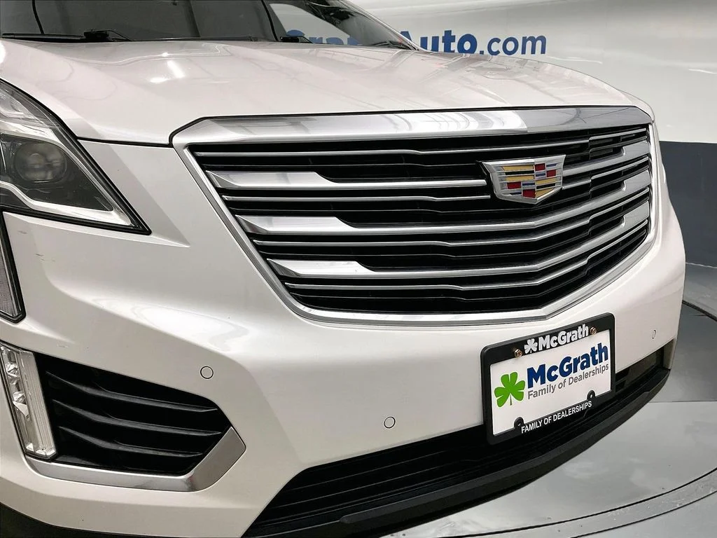 Used 2017 White Cadillac Premium Luxury image 33