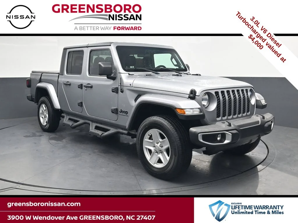 2021 Jeep Gladiator
