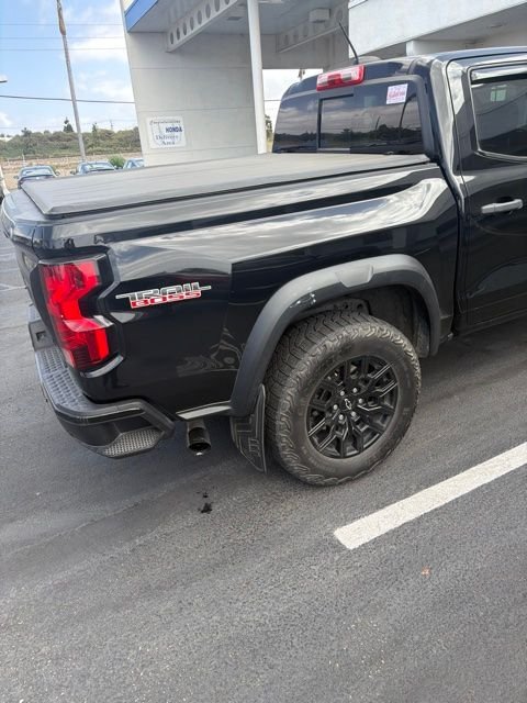 Used 2023 Black Chevrolet Trail Boss image 7