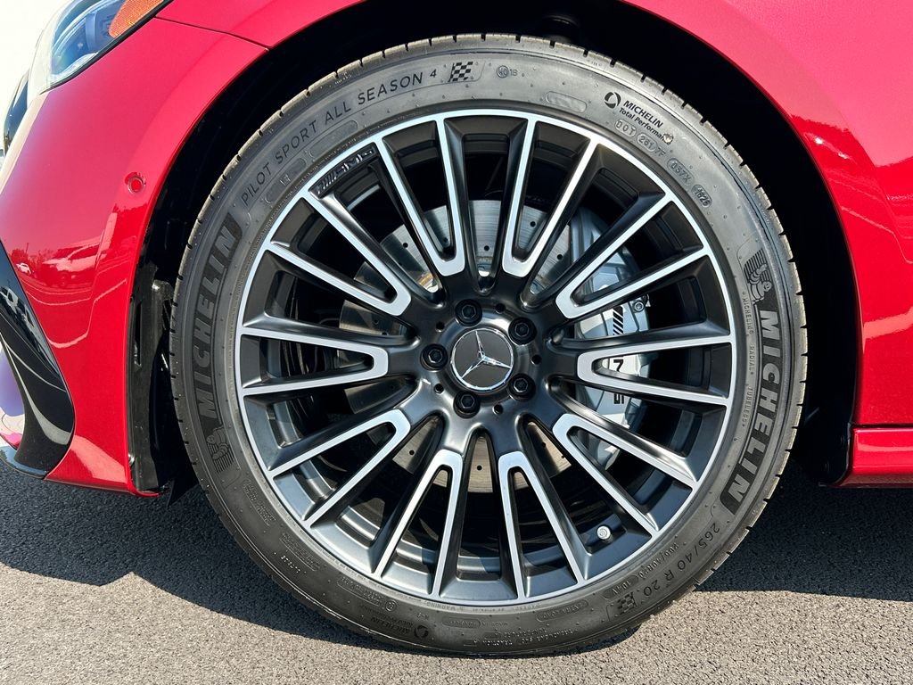 New 2027 MANUFAKTUR Patagonia Red Metallic Mercedes-Benz AMG® E 53 Hybrid Sedan image 34