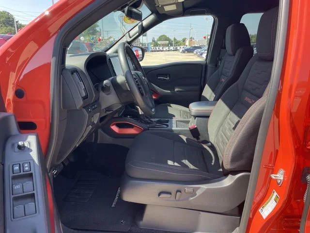 Used 2025 Orange Nissan PRO-X image 11