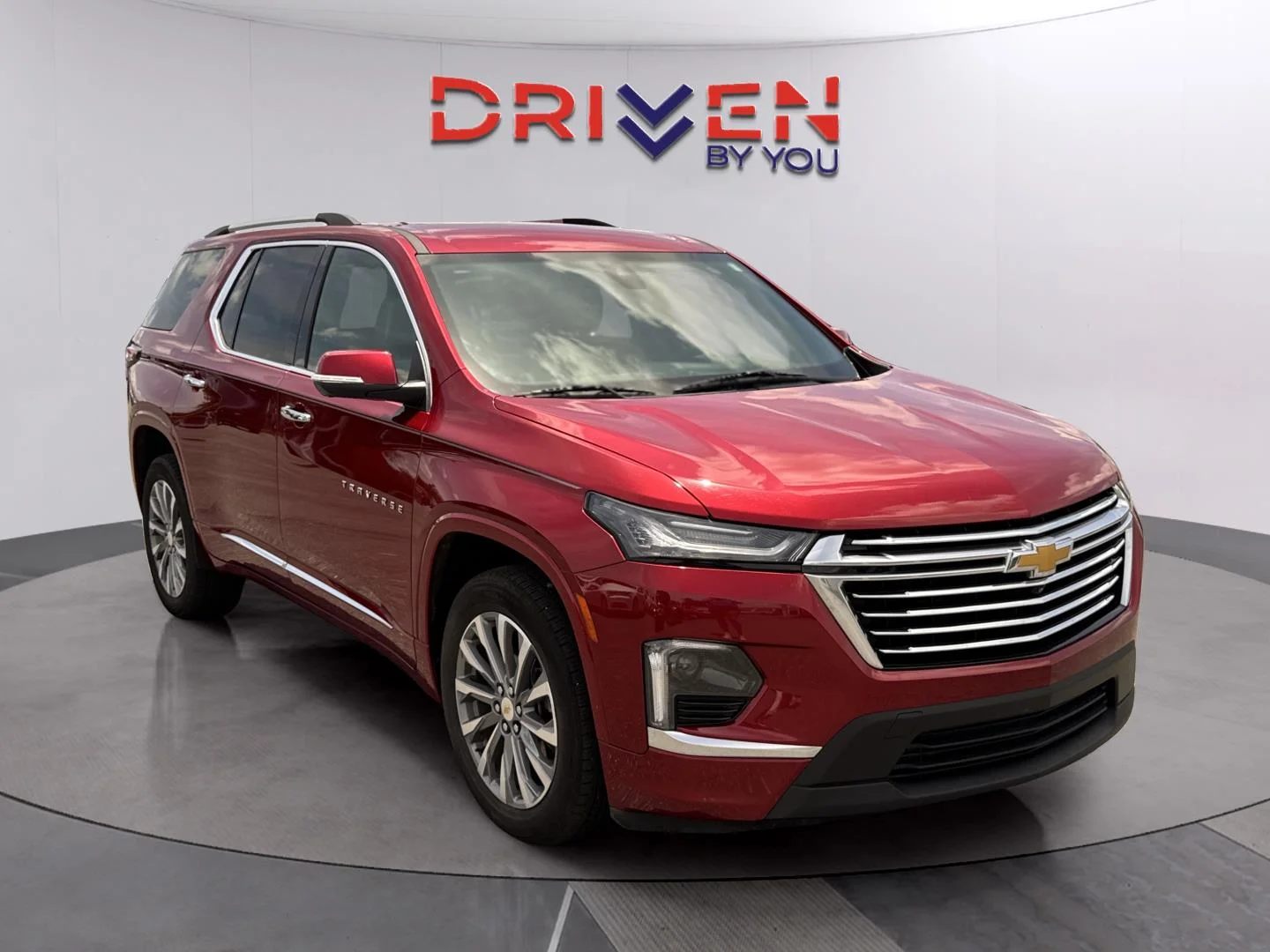 Used 2023 Radiant Red Tintcoat Chevrolet Premier image 8