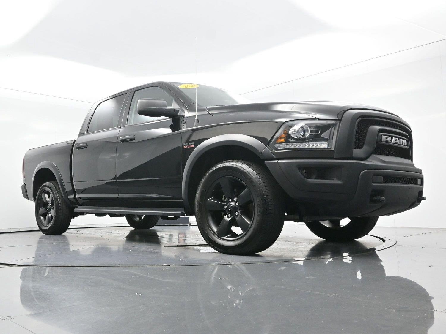Used 2020 Diamond Black Crystal Pearlcoat Ram Warlock image 43