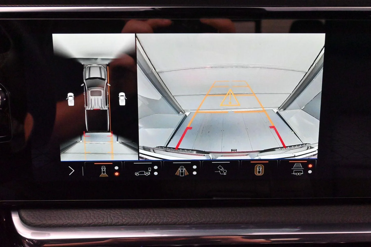 Used 2024 Volcanic Red Tintcoat GMC Denali image 23