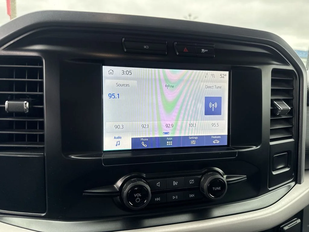 Used 2023 Blue Ford XLT image 16