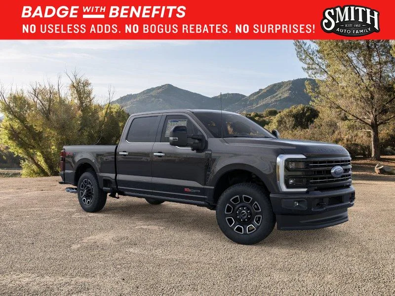 New 2026 Agate Black Metallic Ford F-250® Platinum® image 8
