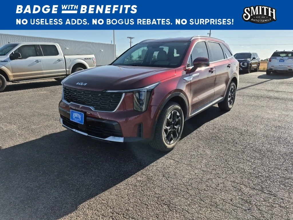 Certified Used 2025 Red Kia S image 5