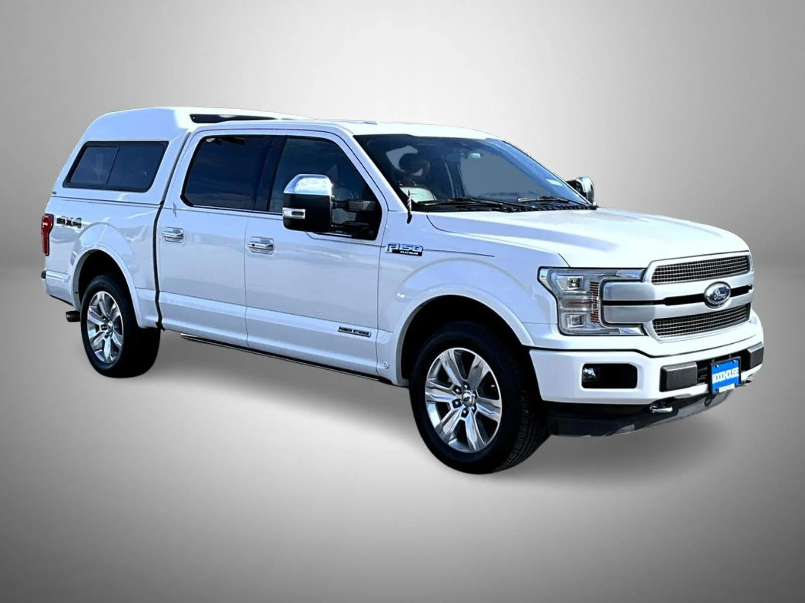 Used 2018 White Ford Platinum image 3