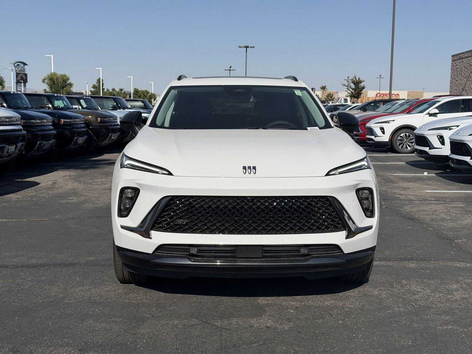 New 2026 Summit White Buick Sport Touring image 2