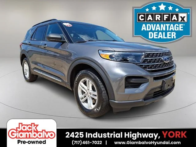 Used 2022 Gray Ford XLT image 1