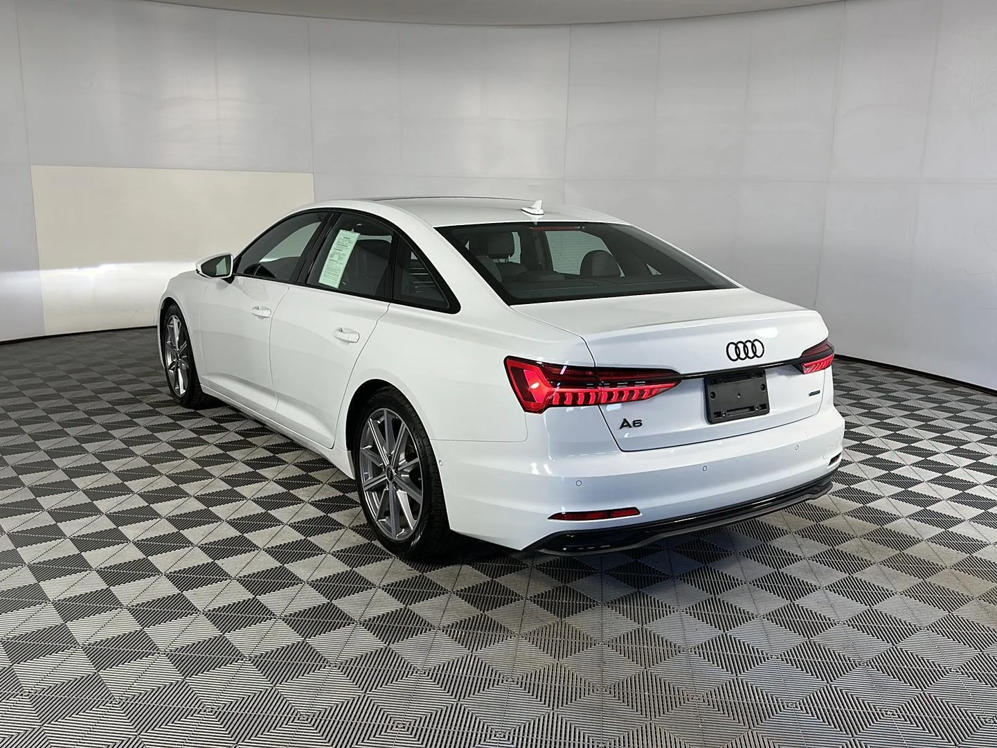 Used 2025 Glacier White Metallic Audi Premium Plus image 29