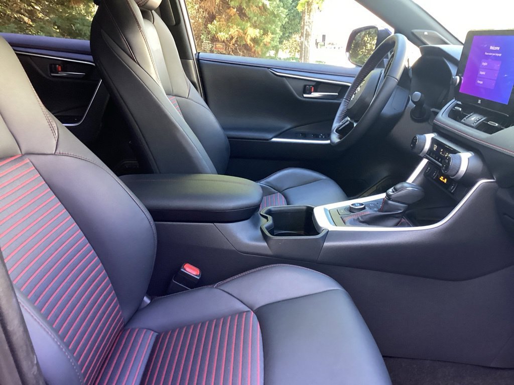 Certified Used 2024 Red Toyota XSE image 4