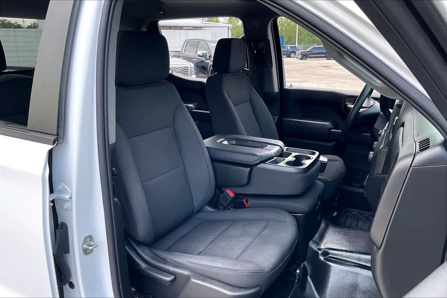 Used 2023 Summit White Chevrolet Work Truck image 9