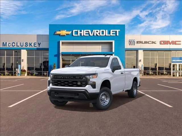 New 2026 White Chevrolet WT image 8