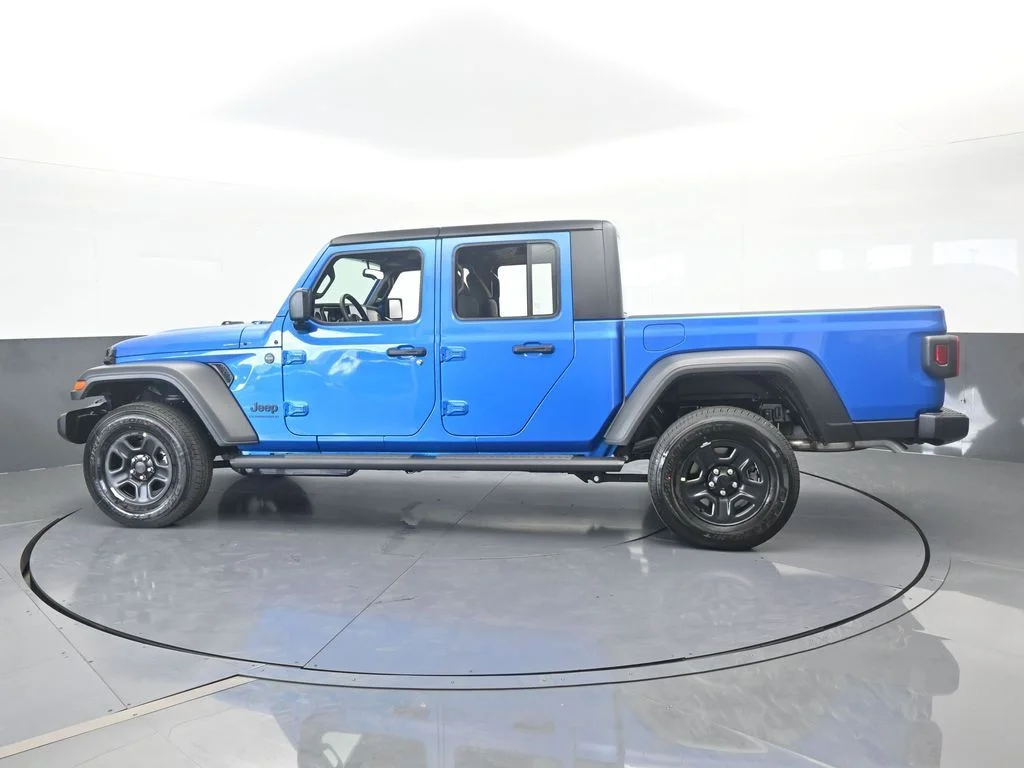 New 2026 Hydro Blue Pearl-Coat Exterior Paint Jeep Sport image 3