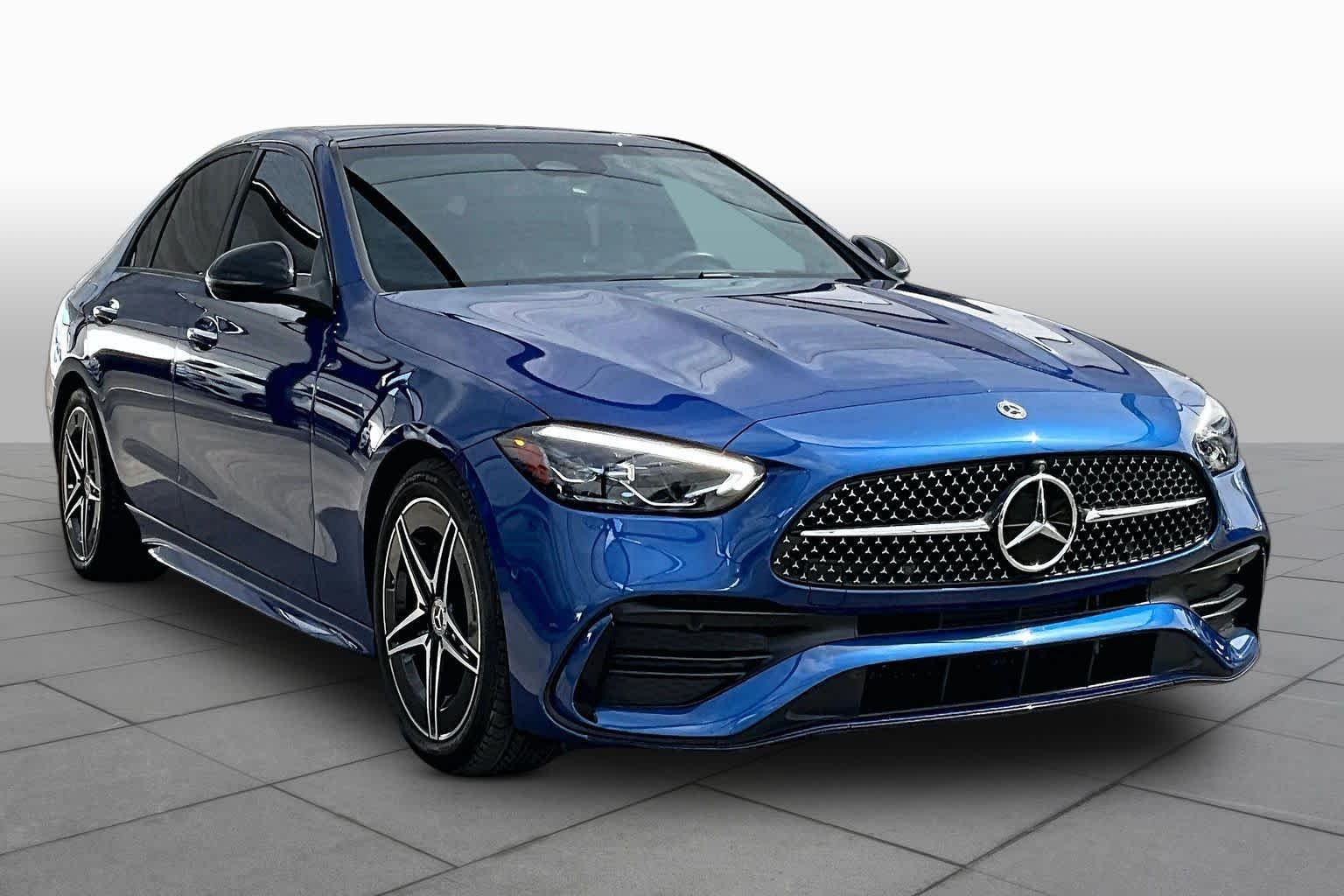 Certified Used 2025 Starling Blue Metallic Mercedes-Benz C 300 image 3