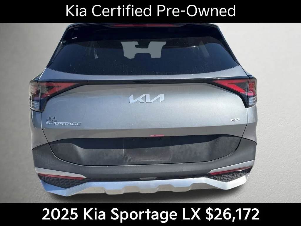 Certified Used 2025 Gray Kia LX image 5