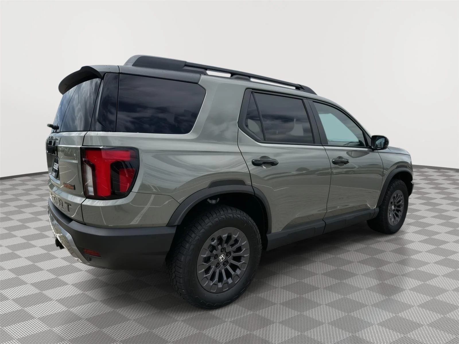 New 2026 Ash Green Metallic Honda TrailSport image 5