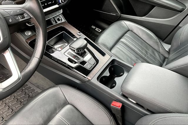 Used 2023 Gray Audi 45 S line Premium Plus image 14