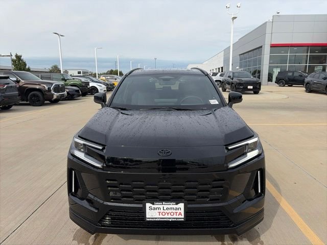 New 2026 Midnight Black Metallic Toyota  XSE image 2