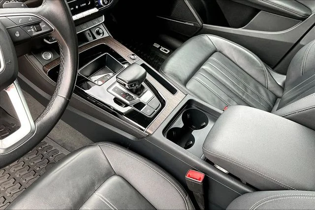 Used 2023 Gray Audi 45 S line Premium Plus image 14