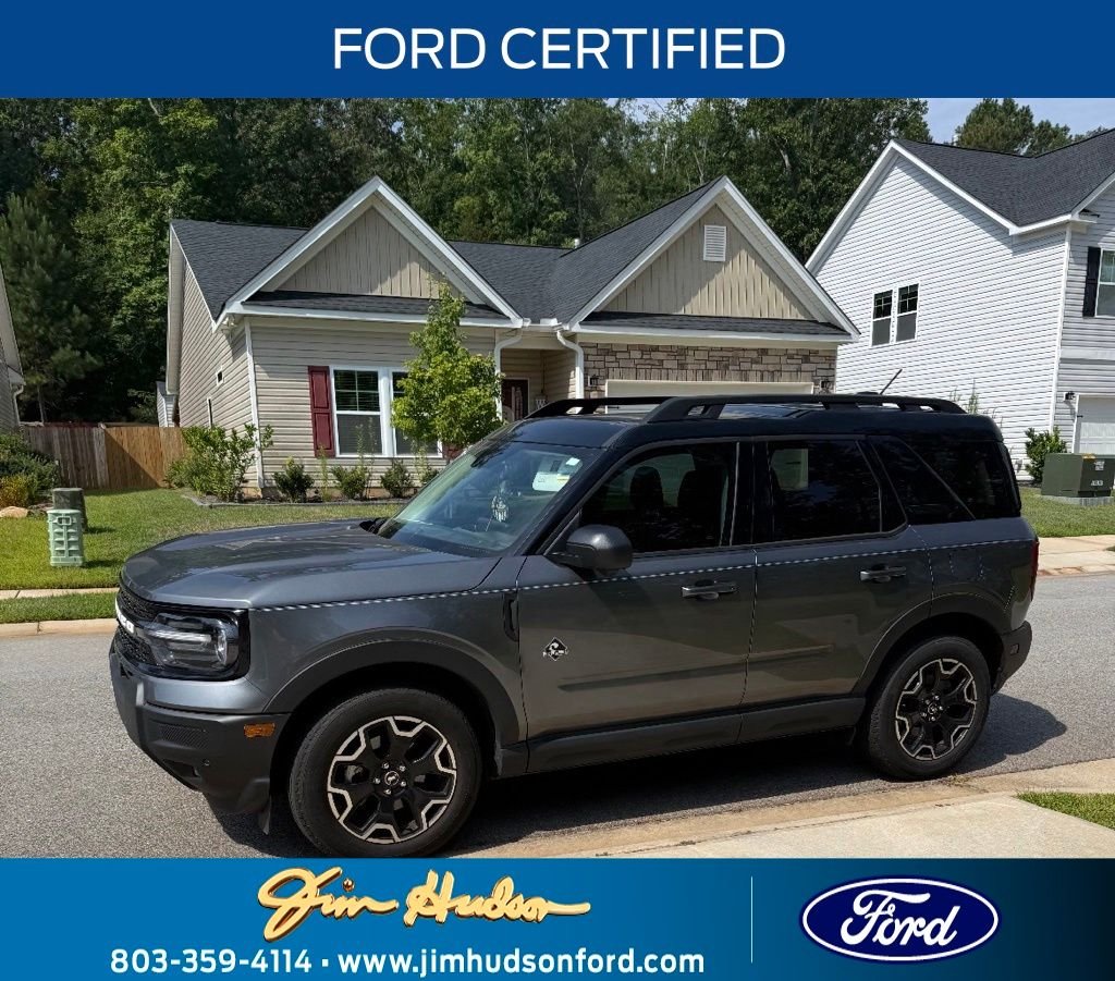 Used 2025 Gray Ford Outer Banks image 1