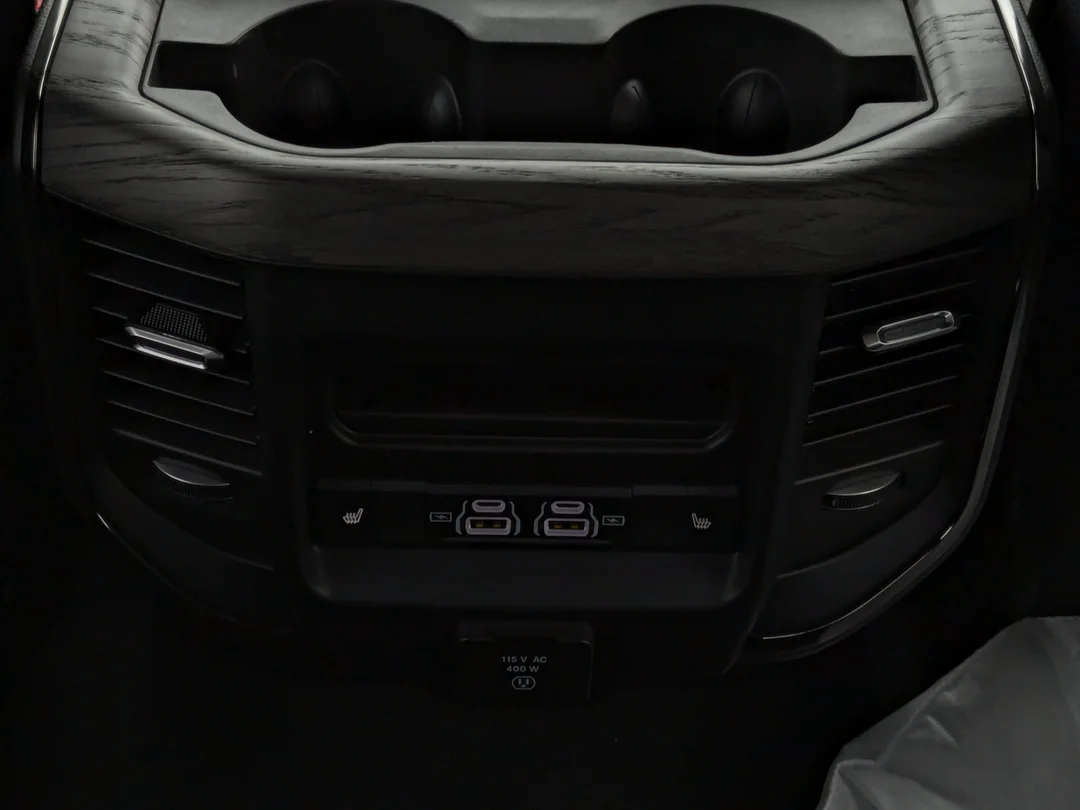 New 2026 White RAM Limited - - Dually Max Tow Grp - Night Edition - Power Sunroof & More! image 31