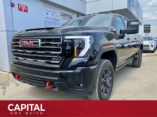 2026 GMC Sierra 3500HD Crew Cab AT4
